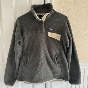 Patagonia Re-Tool Snap-T Fleece Pullover